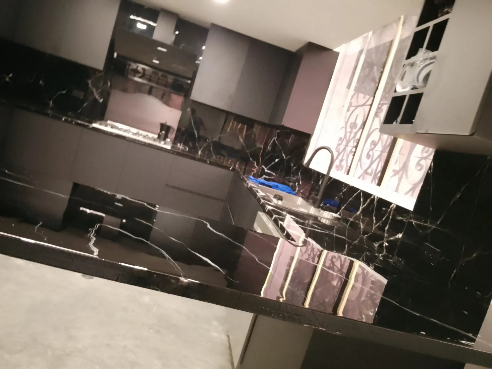Cocina Epoxy Proceso